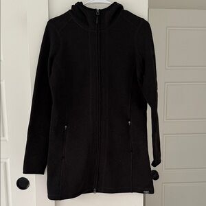 Women's LLBean Sweater Fleece Coat